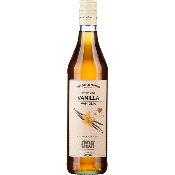 Сироп «Ваниль» ODK, стекло, 0,75 л