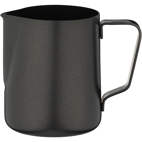 Питчер, нержавеющая сталь, 350 мл, черный