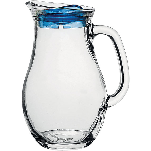 Кувшин «Бистро» с крышкой, стекло