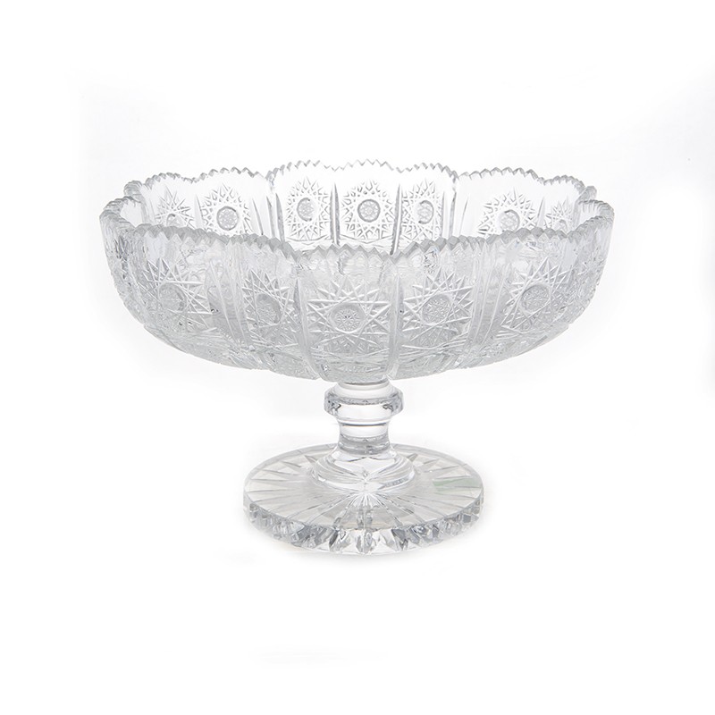 Ваза «Хрусталь 60209» 22см.