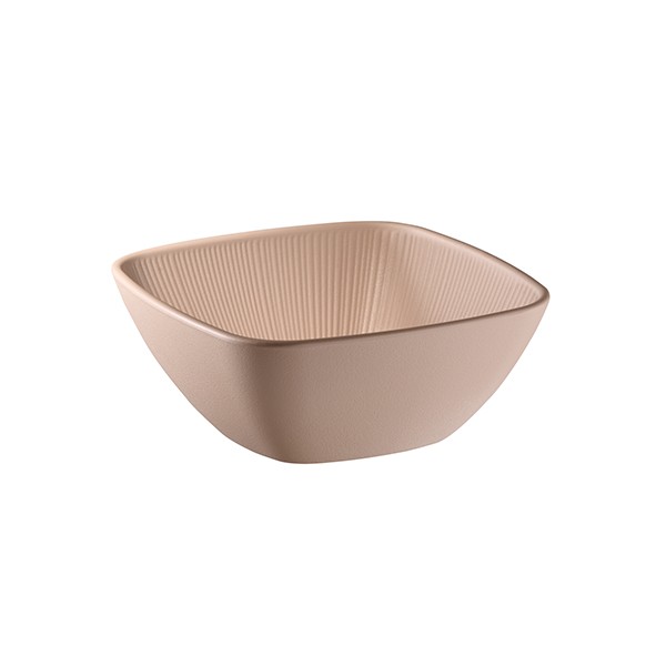 Салатник «Нэро», пластик, 1,5 л, бежевый