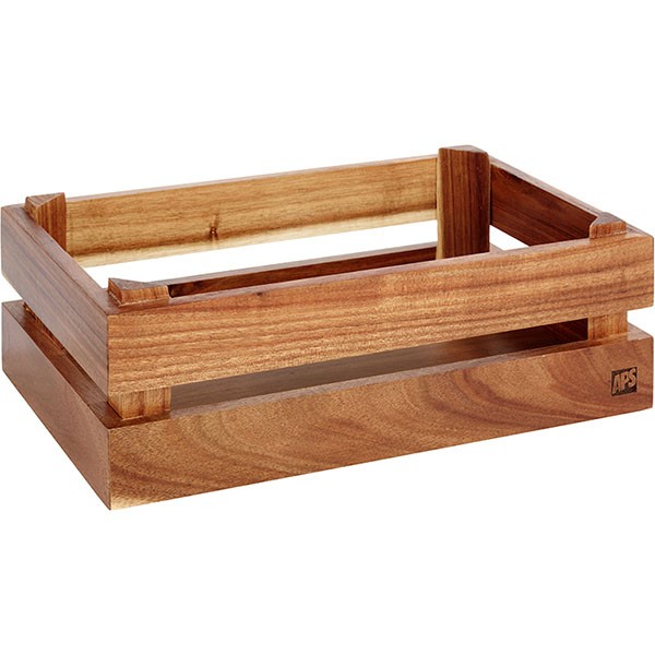 Ящик для подачи H=10.5, L=29, B=18.5см; св. корич.