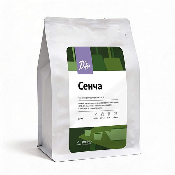 Чай «Сенча» зеленый китайский листовой 150 г