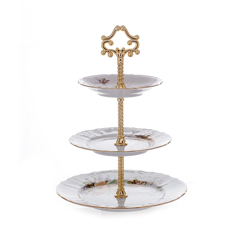 Горка 3-х ярусная «Дикий лопух 23011»