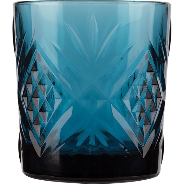 Олд фэшн (стакан) «Зальцбург», стекло, 300 мл, голубой