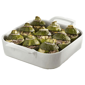 Сковорода порц. прям. «Бель кузин» 12*10*4