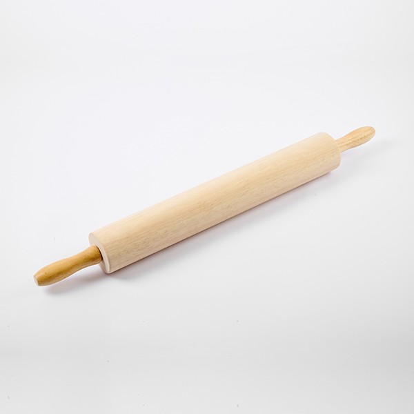 Скалка, дерево, 7 см, светлое дерево