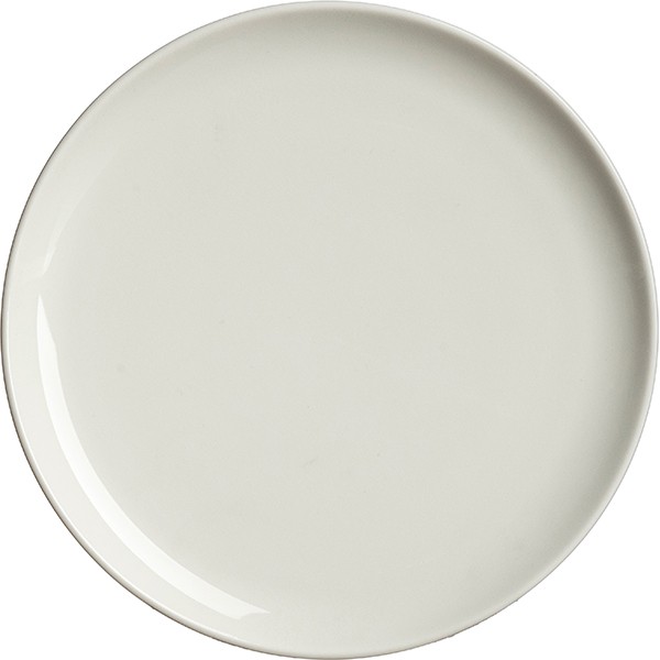 Тарелка «Белая» сувенирная, фарфор, 18 см, белый