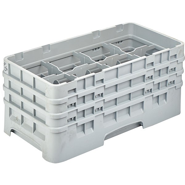 Контейнер для мойки бокалов на 8яч. h=17.4