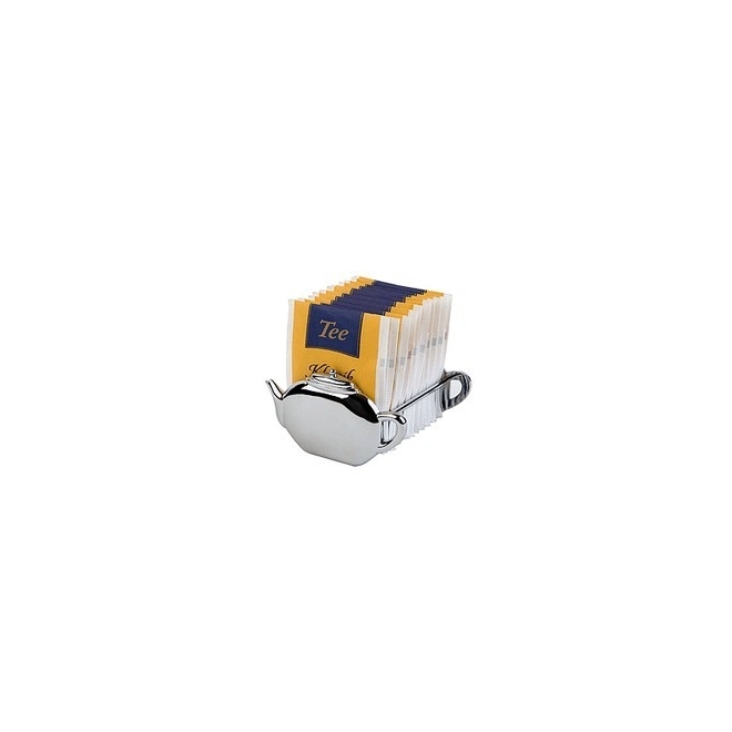 Органайзер для чайных пакетиков, металл, 85✕85✕50 мм, цвет металл