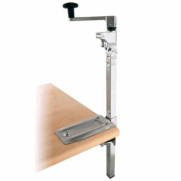 Нож для консервных банок настольный, нержавеющая сталь, 64 см