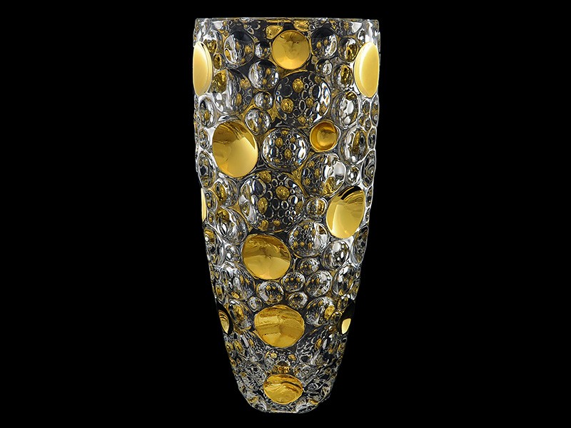 Самара Ваза Хрустальная Богемия 40 См Купить