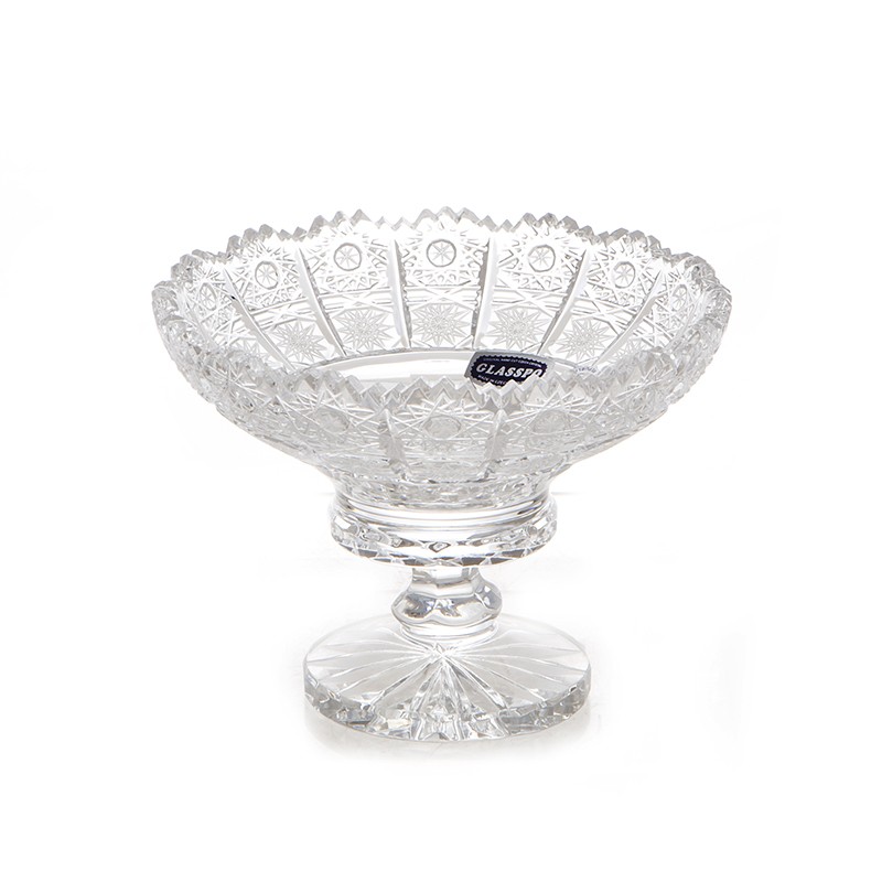 Ваза для конфет 13 см. «Хрусталь 60550»