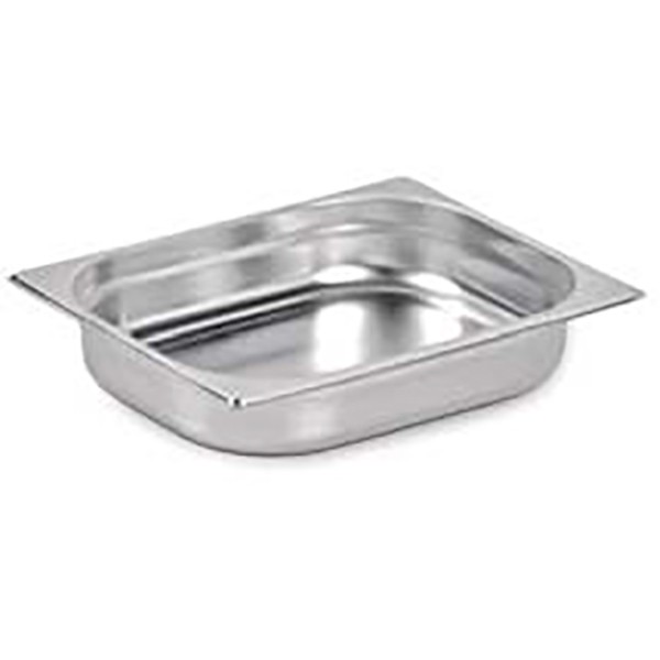 Гастроемкость GN 1/2, нержавеющая сталь, 4 см