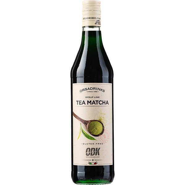 Сироп «Чай Матча» ODK, стекло, 0,75 л
