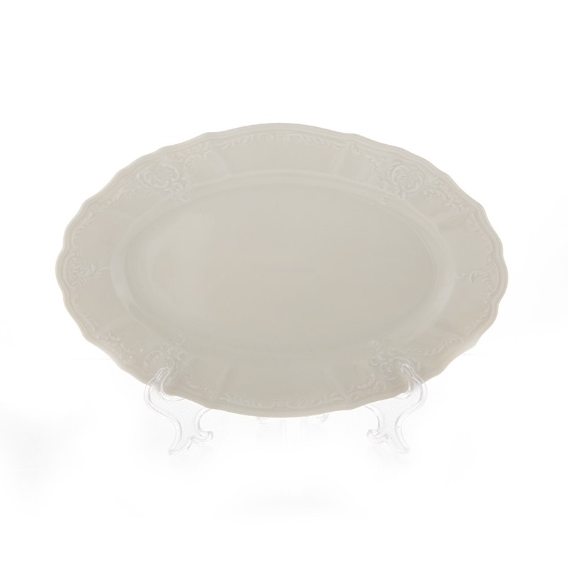 Блюдо овальное 26см «Бернадот Ивори 0011000»