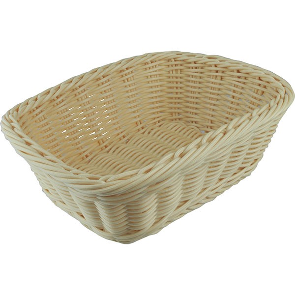 Корзина для хлеба прям.23*19*8см полирот.