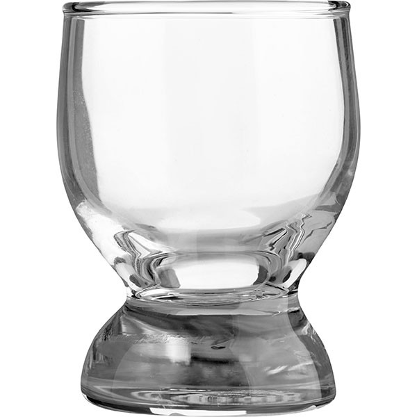 Стопка «Акватик», стекло, 60мл, H=67мм, прозр.