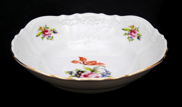 Салатник круглый C 23 см «Полевой цветок 5309011»