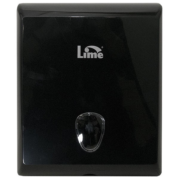 Диспенсер для полотенец Z-укладки, черный