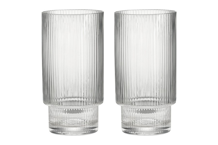 Набор: 2 стакана для воды Modern Classic, 0,46 л, прозрачный, 2 шт