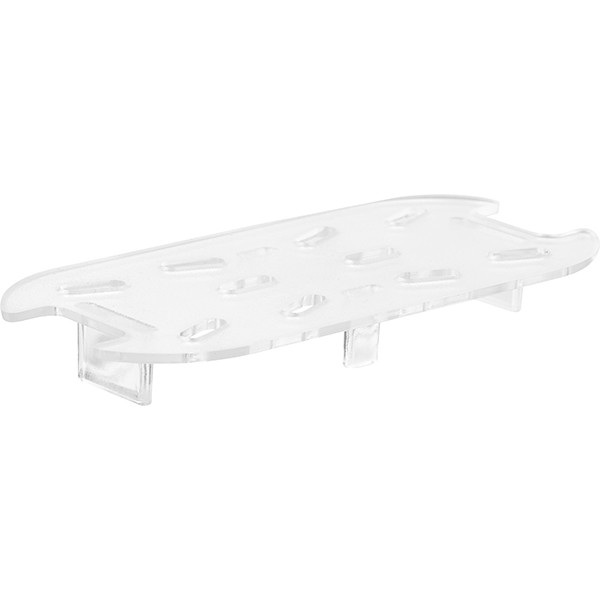 Дренаж для гастроемкости GN 1/9, поликарбонат, прозрачный