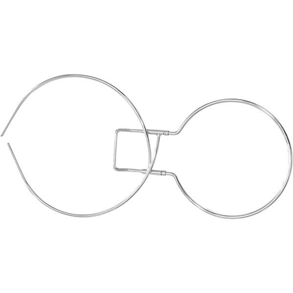 Настольная подставка для ведра,нерж.