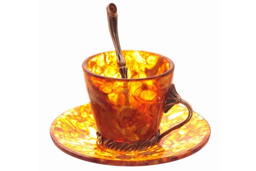 Кофейный набор «Лето» (3 предмета) Кофейный набор «Лето» (3 предмета)