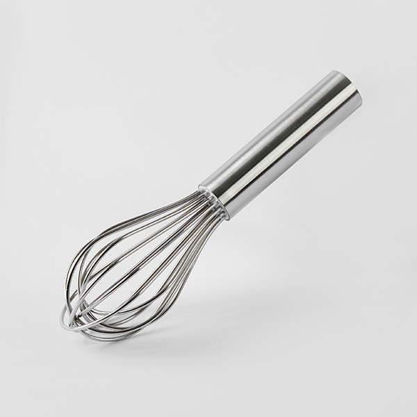 Венчик французский, паяный, жесткий прут, нержавеющая сталь, 20 см