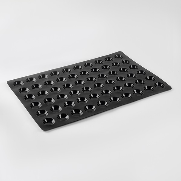 Форма для выпечки «Проотель» 60 ячеек (20 мл, ), силикон