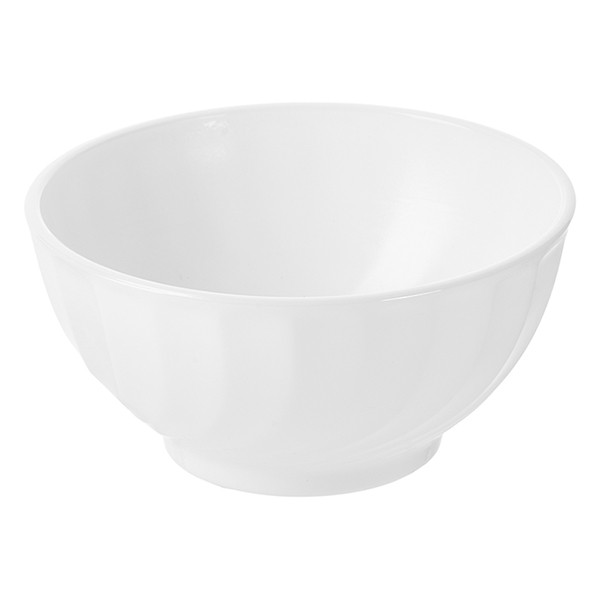 Салатник «Трианон», стекло, 335,2 мл, белый