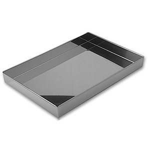 Форма конд. для хран.в холодил.; сталь нерж.; H=5,L=60,B=40см