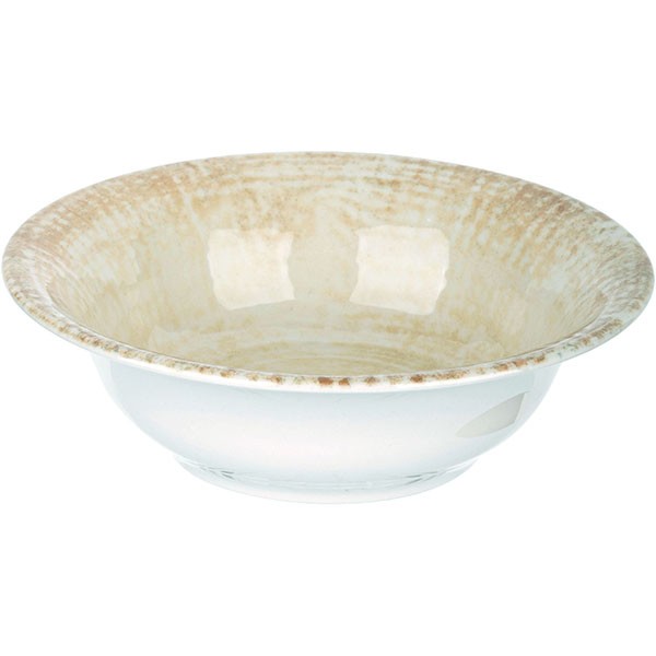 Салатник «Нанокрем Бейж», фарфор, 350 мл, бежевый