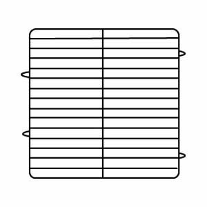 Кассета базовая для тарелок(4 экстенд.), пластик,металл, H=27,L=50,B=50см, бежев.,серый
