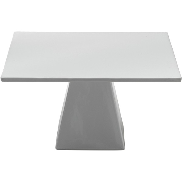 Блюдо фуршетн.на ножке 24.13*11.43см фар