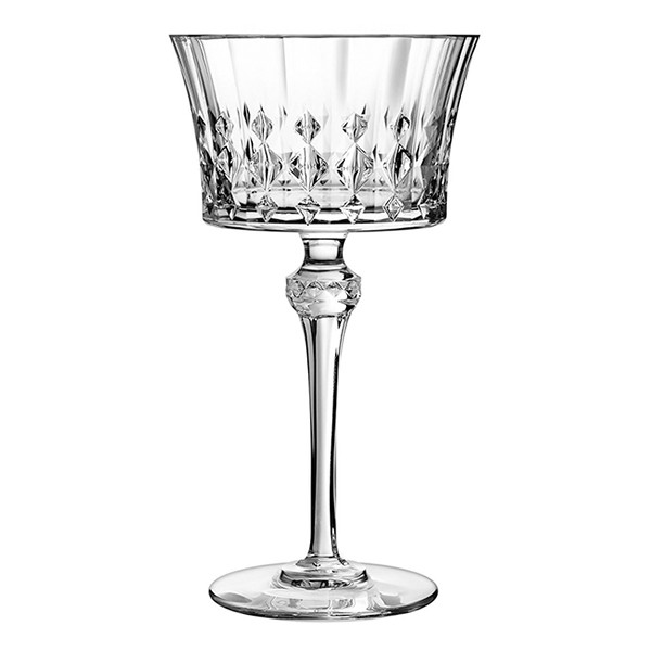 Шампанское-блюдце «Леди Даймонд», стекло, 230 мл, прозрачный