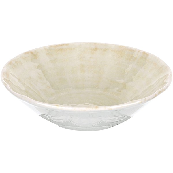 Соусник «Нанокрем Бейж», фарфор, 10✕3 см, бежевый