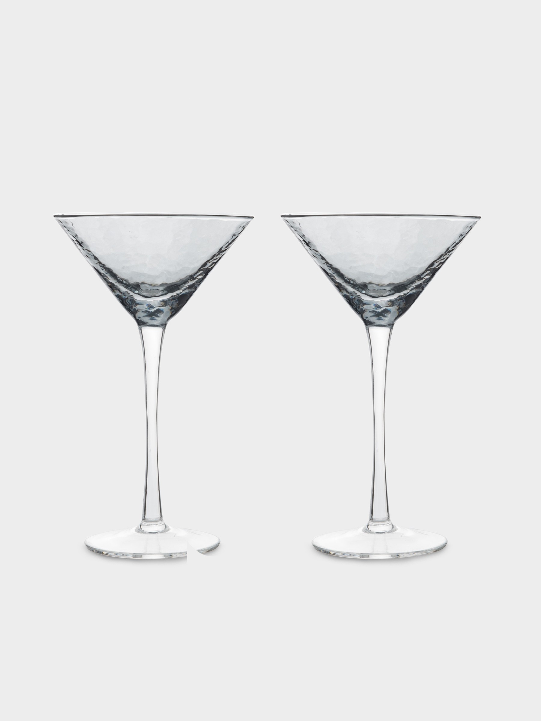 Бокал для мартини, 150 мл, 2 шт, стекло, серый, Nocturne Бокал для мартини, 150 мл, 2 шт, стекло, серый, Nocturne