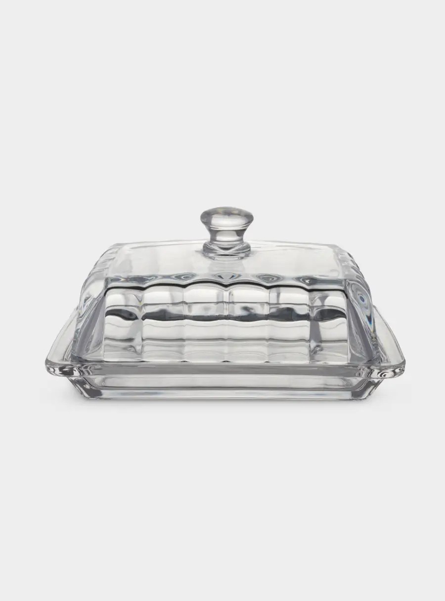 Масленка, 17✕11✕8 см, стекло, Grand