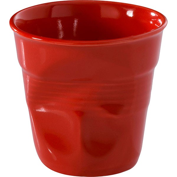 Стакан для кофе «Фруассэ» фарфор; 120мл; красный