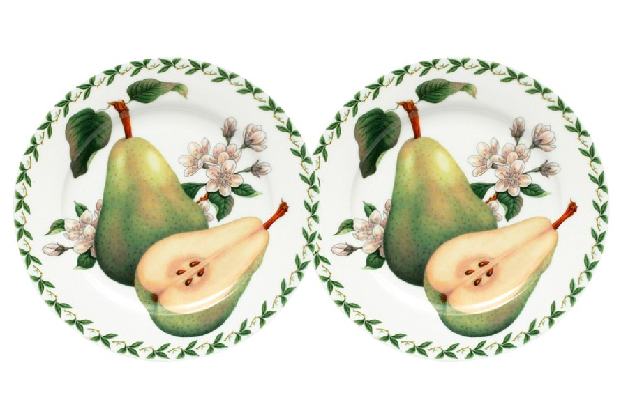 Набор 2 тарелки Груша 20см