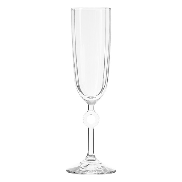 Бокал-флюте «Амор», стекло, 150 мл, прозрачный