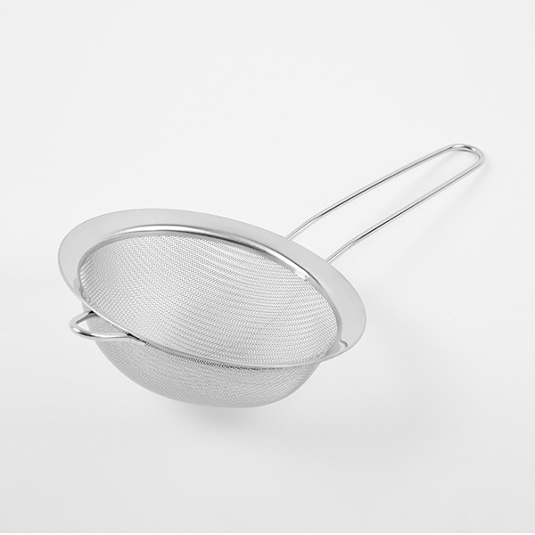 Сито с ручкой, нержавеющая сталь, 14 см
