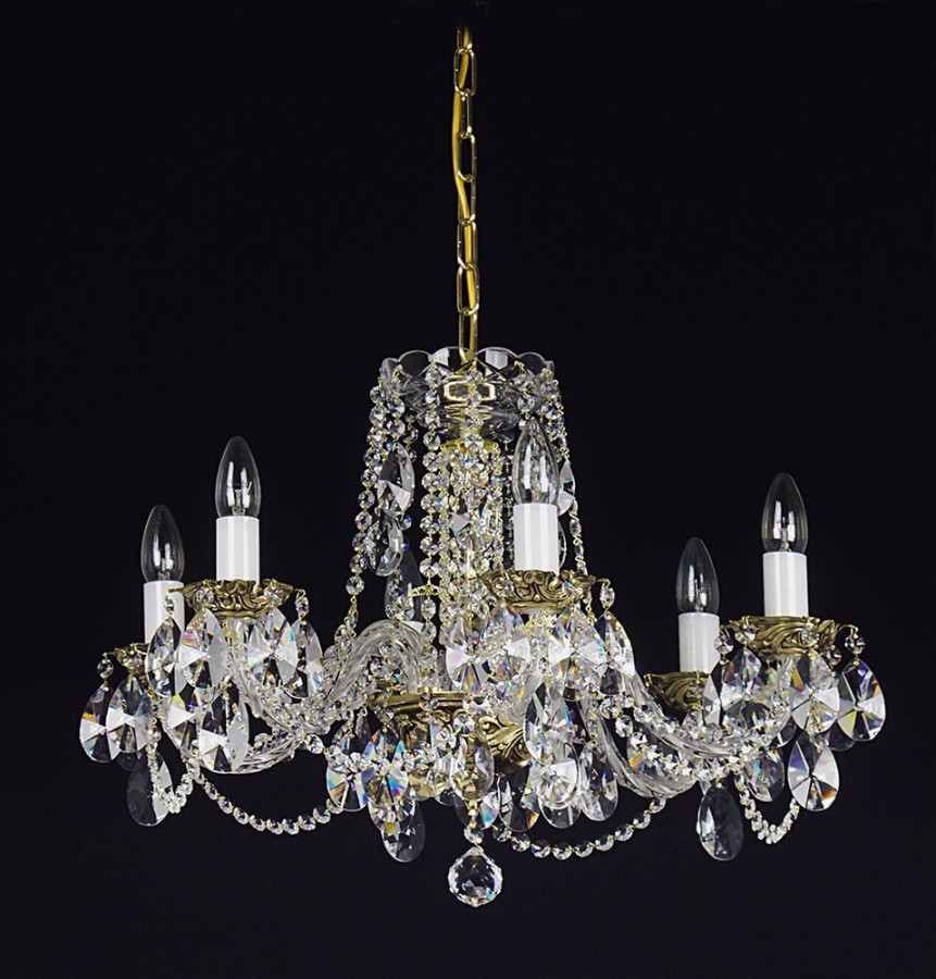 Люстра «Проусек 6 рожк»