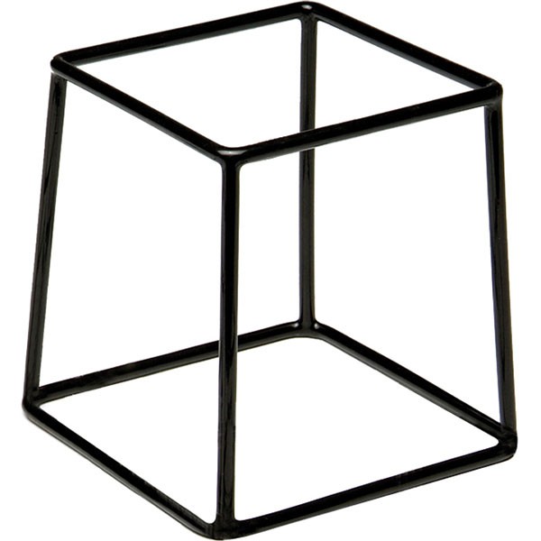 Подставка для фуршетн.блюд, металл, H=18,L=18,B=18см