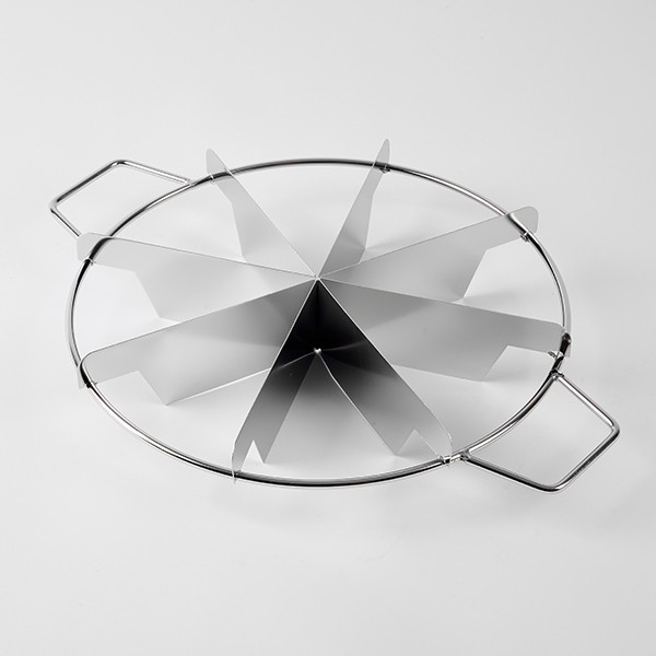 Делитель для торта на 8 кусков, нержавеющая сталь, 25,5 см