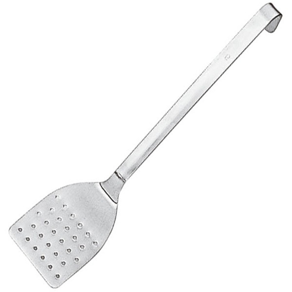 Лопатка кух. метал.12*10см l=39 перфор