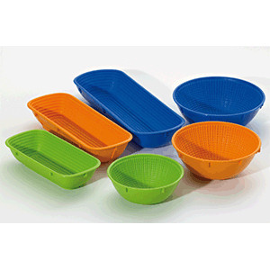 Форма для хлеба D=190, H=75мм; зелен.