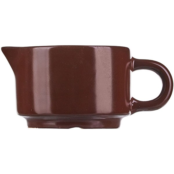 Сливочник «Шоколад» D=6.5, H=4см; тем. корич.