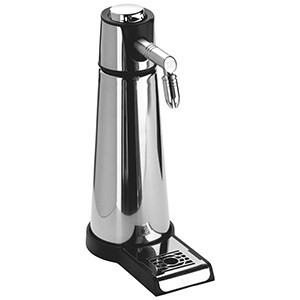 Сифон для сливок «Экспресс Вип» с системой дозир.; сталь,алюмин.; 1л